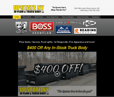 Upstate Ny Plow & Truck Body,  utv plow