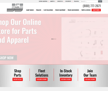 J & J Truck Bodies & Trailers Div Of Somerset Welding & Steel welding trailers