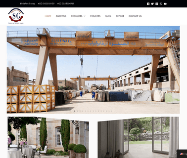 El Safwa For Marble & Granite granite carving