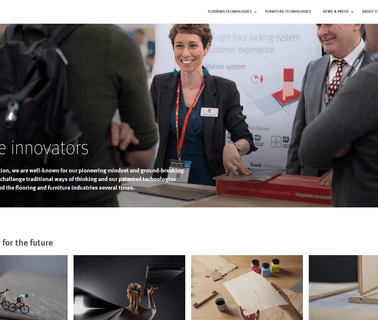 Valinge Innovation Sweden Ab woodworking