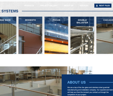 Custom Stainless Steel Railing Systems - Handrail Systems - P feeney railing