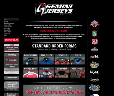 Gemini Custom Brands delivery take