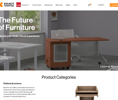 Exact Furniture office