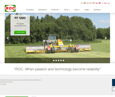 Home - Roc Srl agriculture pellet