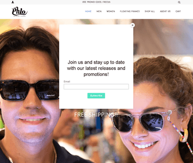Floats Eyewear ess eyewear