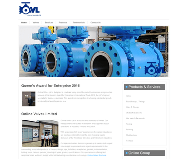 Home - Online Valves actuated valves