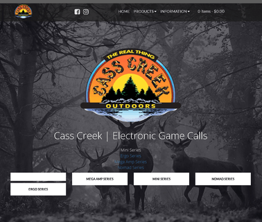 Cass Creek Electronic Game Calls telephone calls