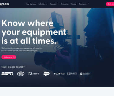 Equipment Management Software | Cheqroom equipment help