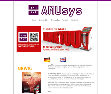 Amusys - Amusement System electronics