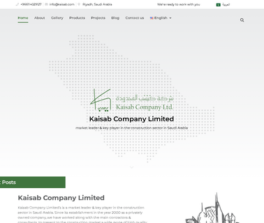 Kaisab Limited dumping garbage