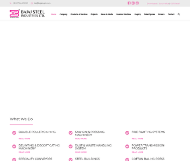 Bajaj Steel Industries Ltd. cleaner battery