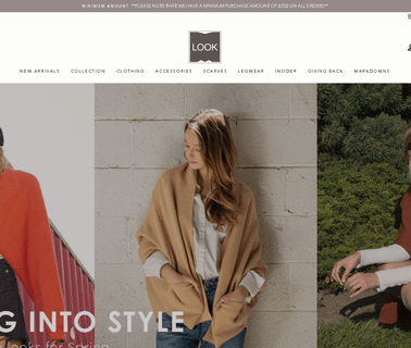 Look By M capes and