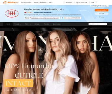 Qingdao Haohao Hair Products 100 hair