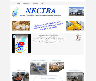 Nectra Sas dedicated exclusively