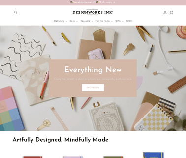 Designworks Ink recycled stationery