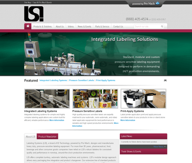 Home Page custom label