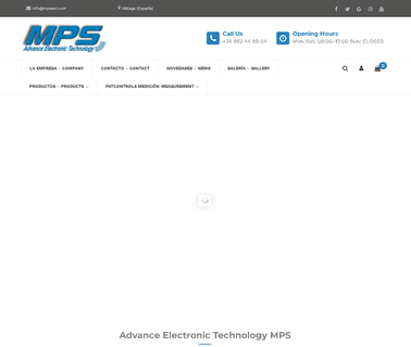 Advance Electronic Technology Mps S.L. condensate drain