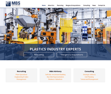 Mbs Advisors – M & A and Consulting Division advisors