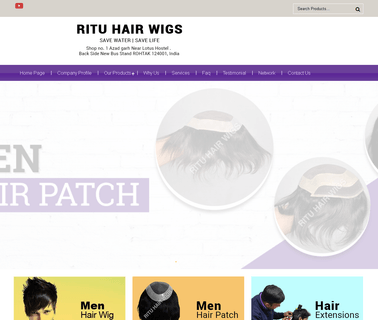 Ritu Hair Wigs adhesive bonding