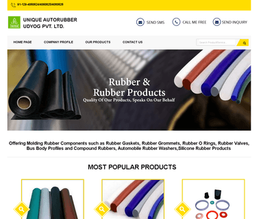 Unique Autorubber Udyog automotive check