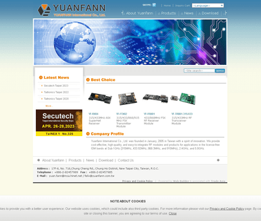 Yuanfann International dvrs