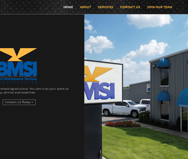 Industrial Contractor - Bmsi Byrd Maintenance Services fabrication contractor