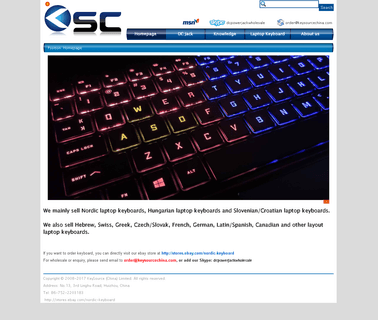 Keysource China Limited keyboard laptop