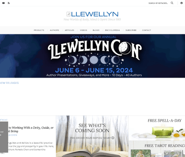Llewellyn Worldwide dedicated exclusively