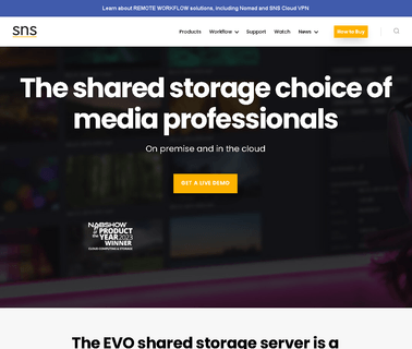 Studio Network Solutions media studio