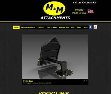 M & M Engineered Products saw trimming