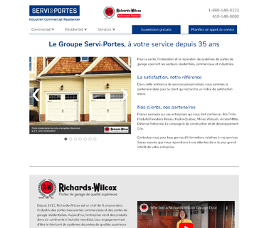 Vente Installation Et Réparation De Portes De Garage Le quebec