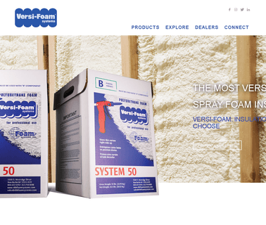 Rhh Foam Systems Spray Foam Insula spray foam insulation