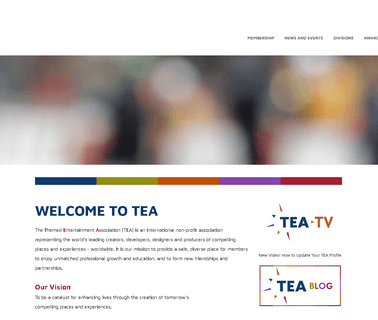 Themed Entertainment Association Tea association amusement