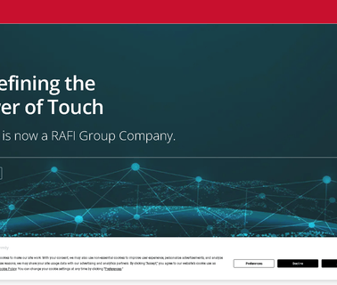 Enabling the Power of Touch - Xymox Technologies  standard switches