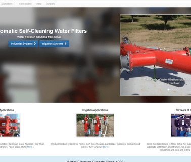Orival Water Filters appliances automatic