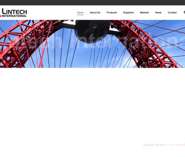 Lintech International fighting equipment sales