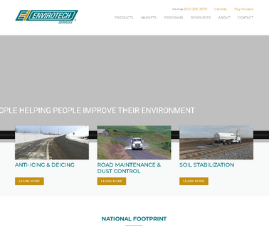 Envirotech Services; Road, Mining, Oil & Gas tech services