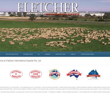 Fletcher International Exports mutton meat