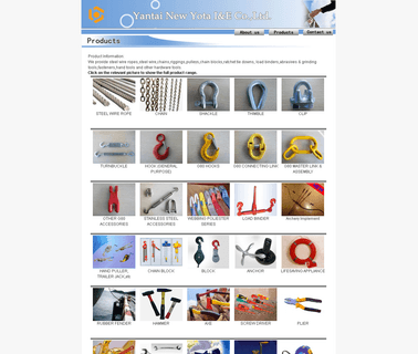Yantai New Yota I & E clips
