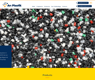 Ari Plastik packaging bags paper