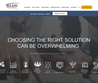 Baass Business Solutions 300 chrysler
