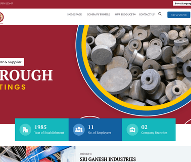 Sri Ganesh Industries machine box