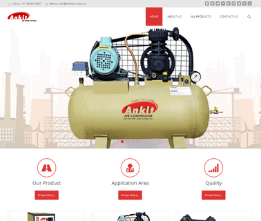 Ankit Air Compressor Services air compress