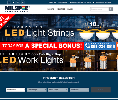 Milspec Industries advice