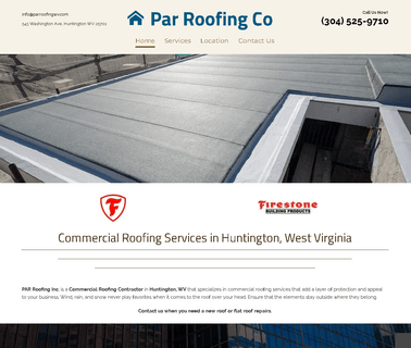 Roofing Contractors - Huntington Wv - Par Roofing Co contractors