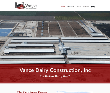 Vancedairycom construction building