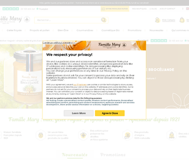 Famille Mary pollen manufacturer