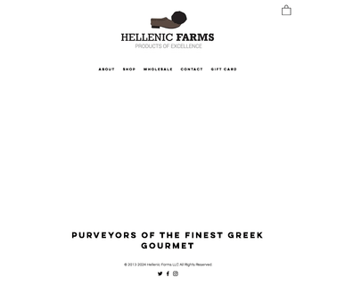 Hellenic Farms Llc: Profile olive honey