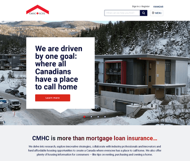 Cmhc Canada Mortgage and Housing Corp Schl nouveau stained