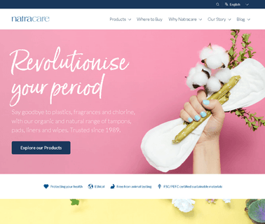 Natracare Llc environment free